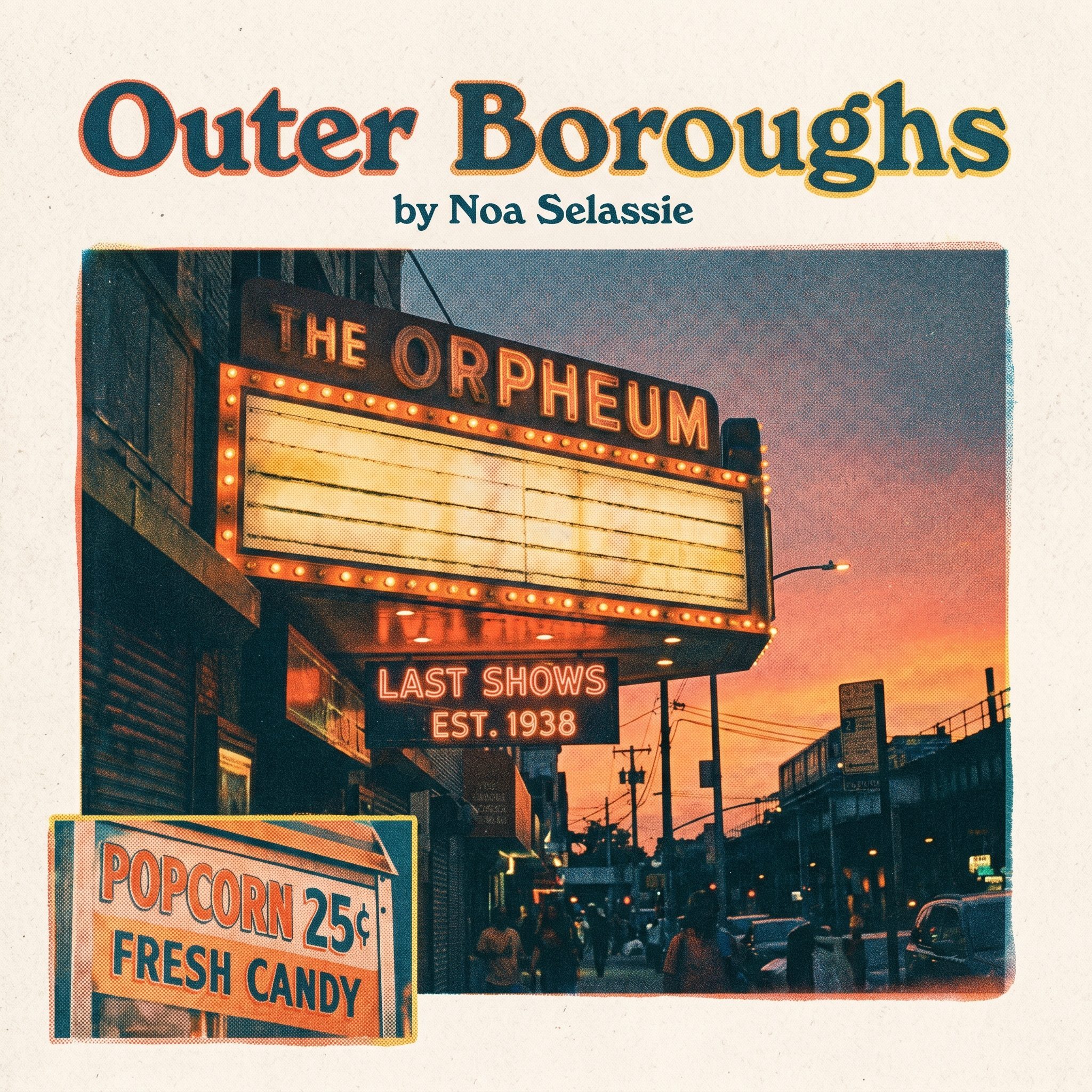 Outer Boroughs Print Series