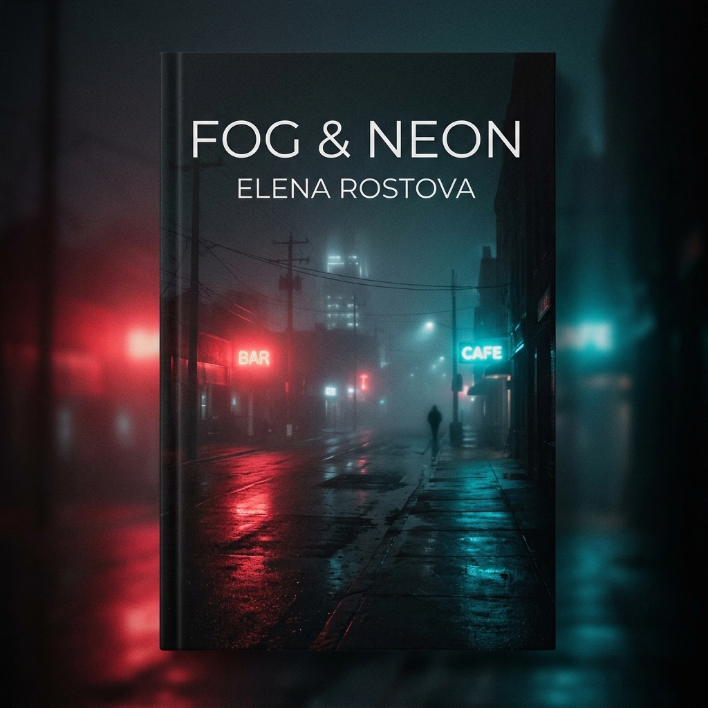 Fog & Neon Book Cover